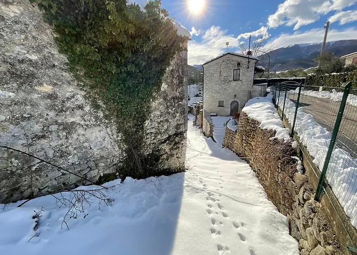 Sleeps Up To 7 In The Majella בית נופש *